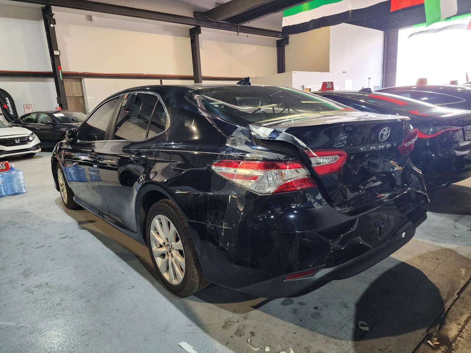 2019 TOYOTA CAMRY — 137875 Miles — Lot 41012944 — Main - Marhaba Auctions Used Cars - Image 5