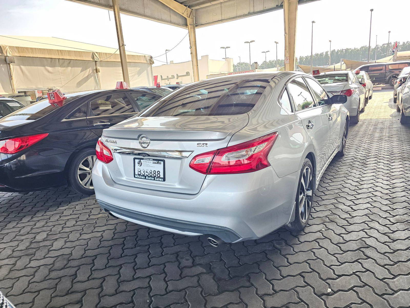 2016 NISSAN ALTIMA — 162505 Miles — Lot 42198483 — Souq - Marhaba Auctions Used Cars - Image 4