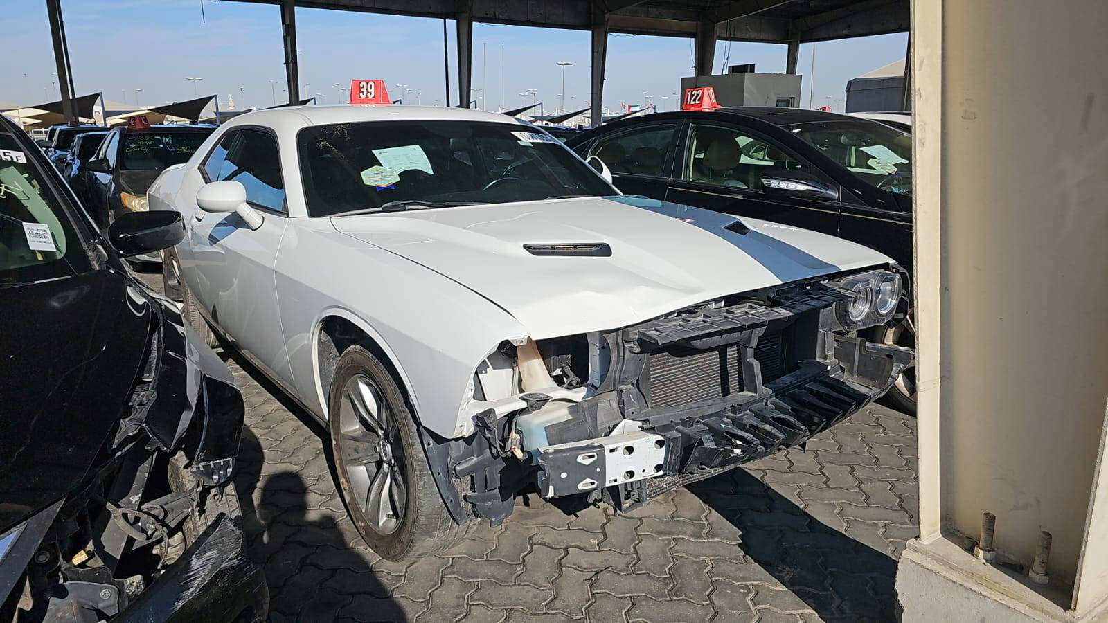 DODGE CHALLENGER 2018 - Marhaba Auction Used Cars - Image 8