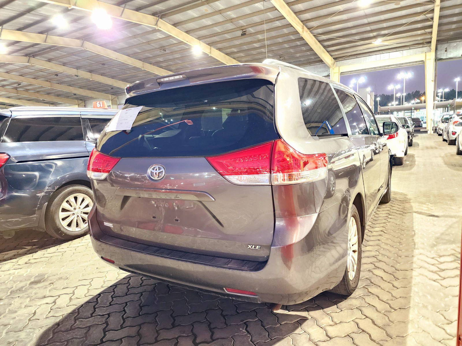 2011 TOYOTA SIENNA — 167373 Miles — Lot 125478 — Souq - Marhaba Auctions Used Cars - Image 3