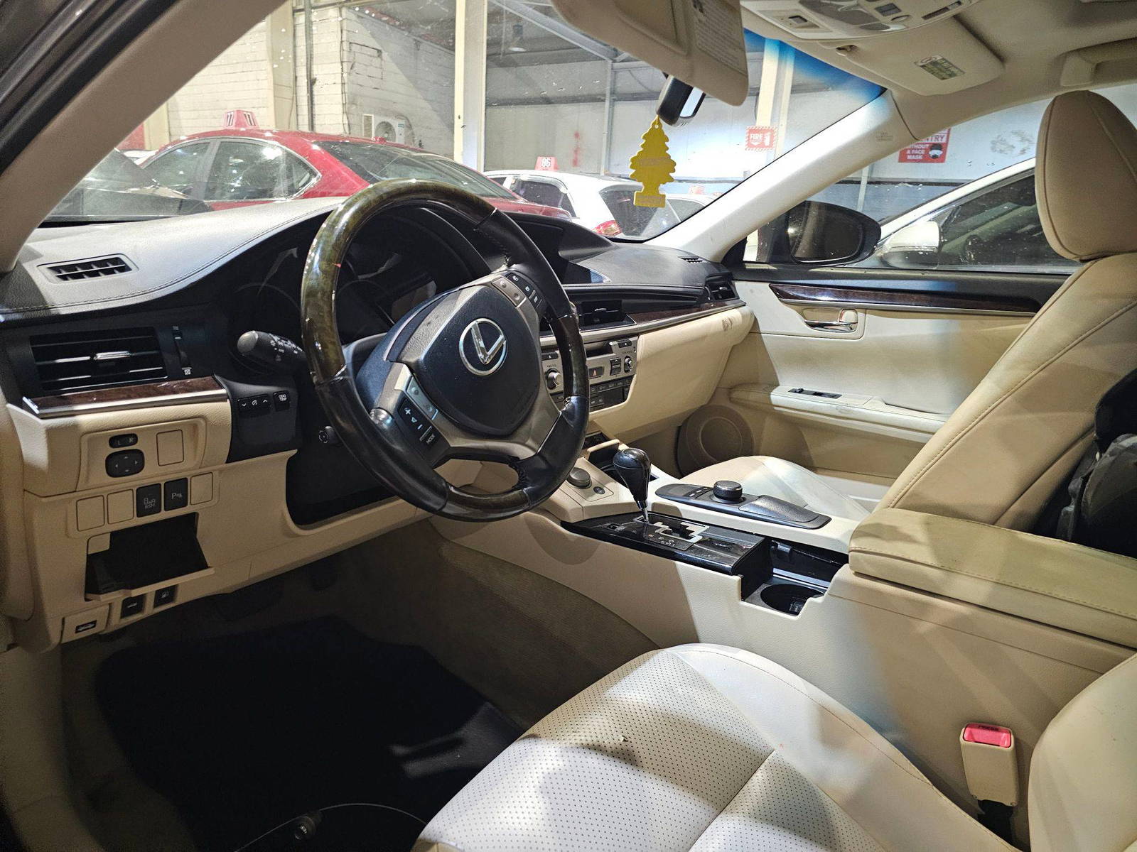LEXUS ES 350 2015 - Marhaba Auction Used Cars - Image 8