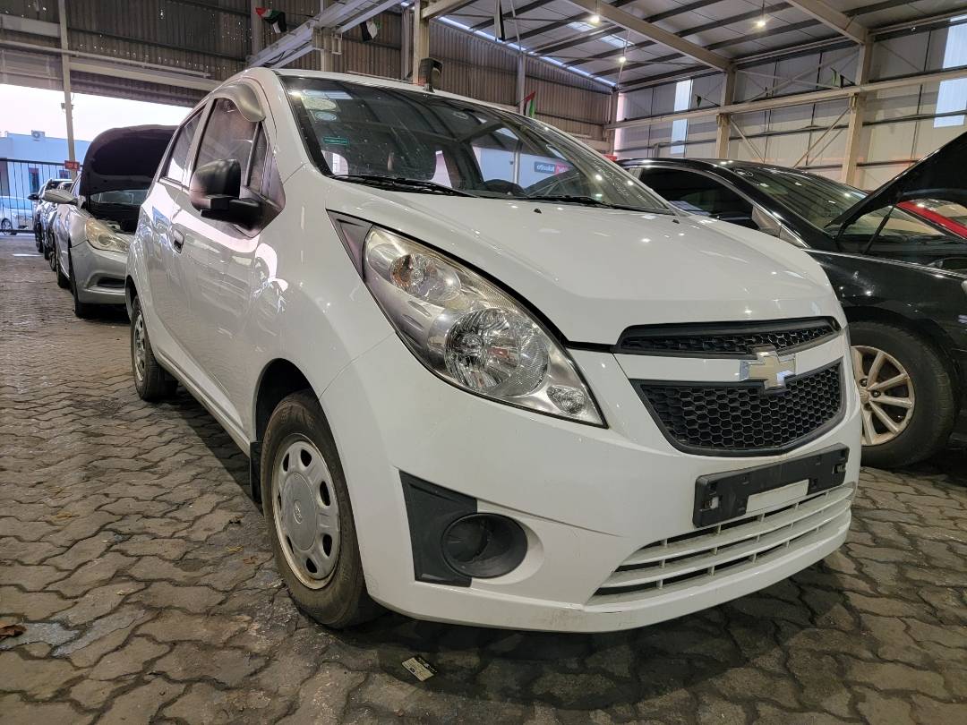 2012 CHEVROLET SPARK — 106505 KM — Lot CC637649 — Main - Marhaba Auctions Used Cars - Image 4