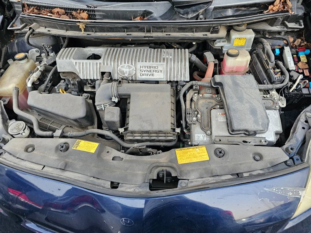 TOYOTA PRIUS 2012 - Marhaba Auction Used Cars - Image 11