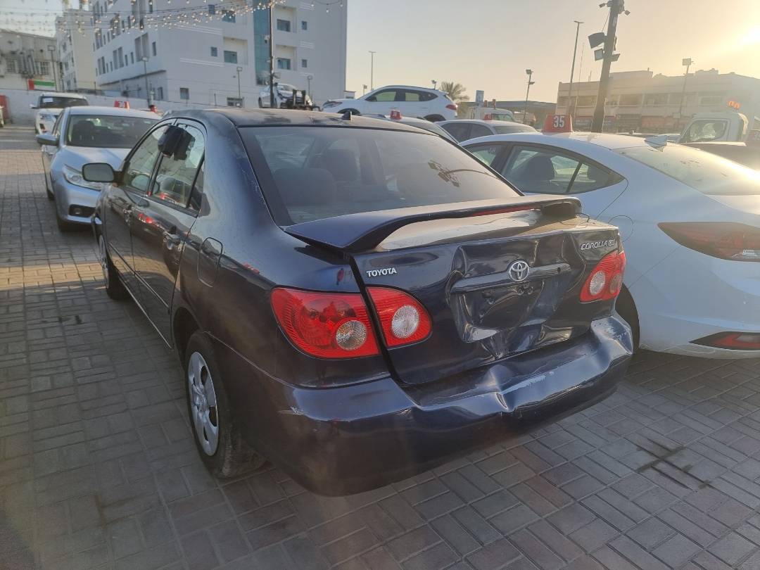 TOYOTA COROLLA 2007 - Marhaba Auction Used Cars - Image 5