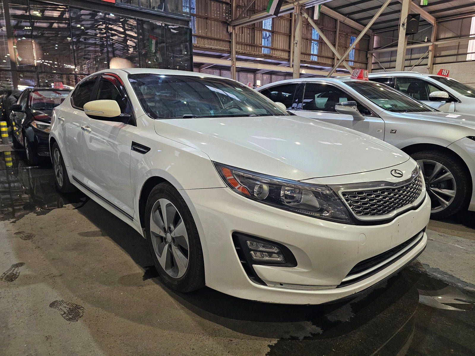2014 KIA OPTIMA — 152502 Miles — Lot 062496 — Main - Marhaba Auctions Used Cars - Image 4