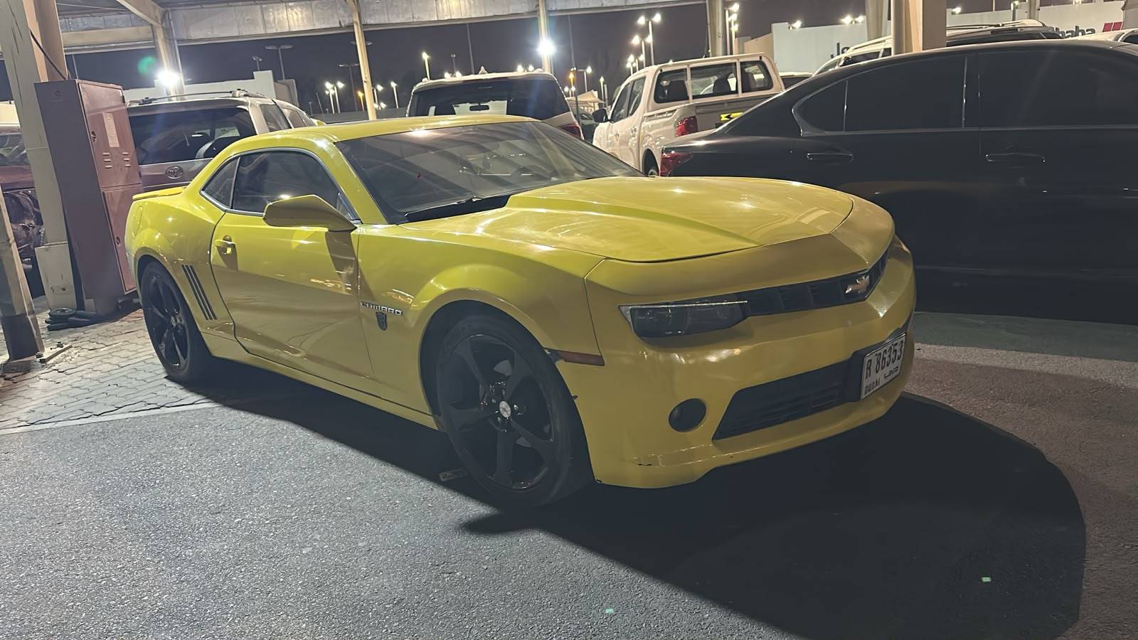 2015 CHEVROLET CAMARO — 134383 KM — Lot 37F9300912 — Souq - Marhaba Auctions Used Cars - Image 5