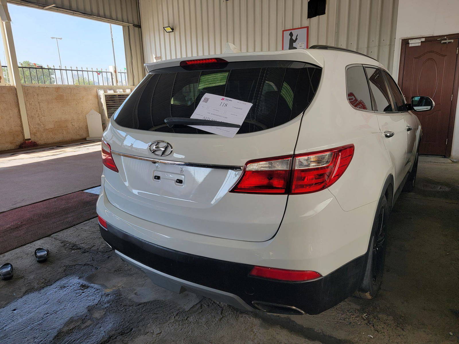 HYUNDAI SANTA FE 2016 - Marhaba Auction Used Cars - Image 4