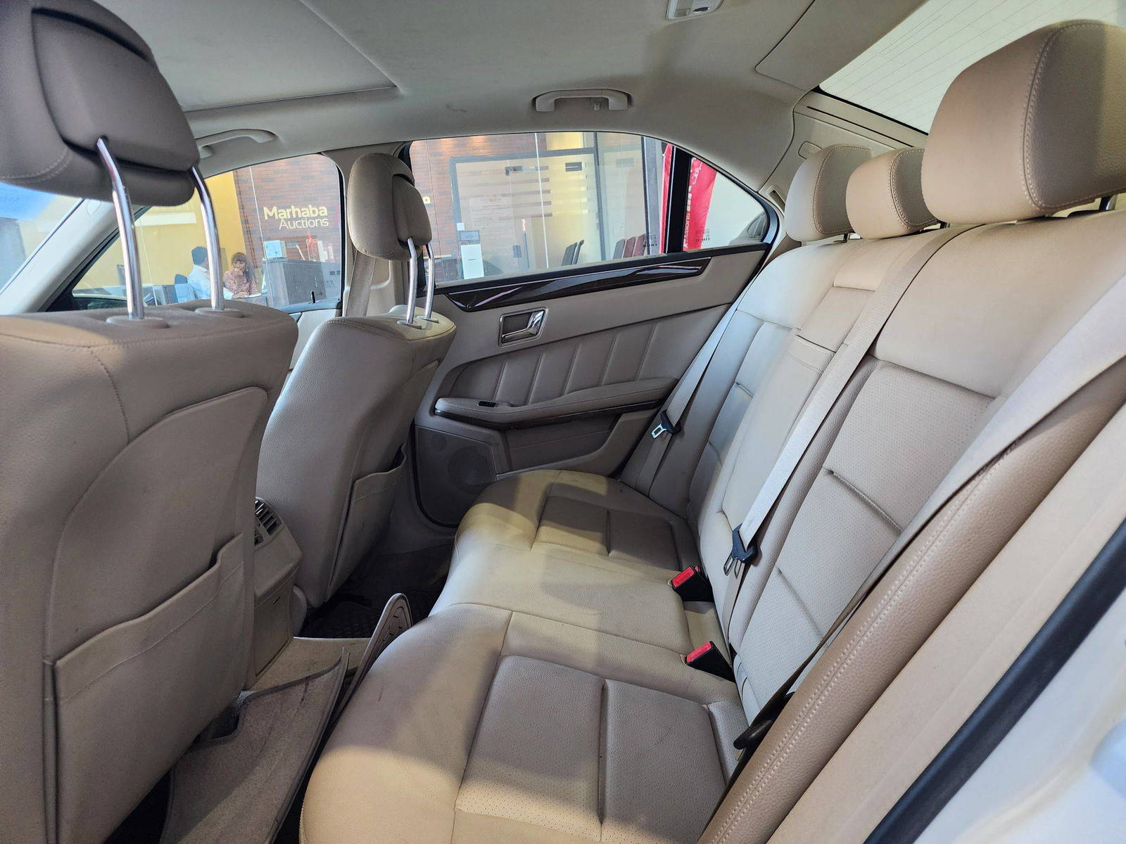 2010 MERCEDES BENZ E 350 — 209937 Miles — Lot 40132204 — Al Quoz - Marhaba Auctions Used Cars - Image 7