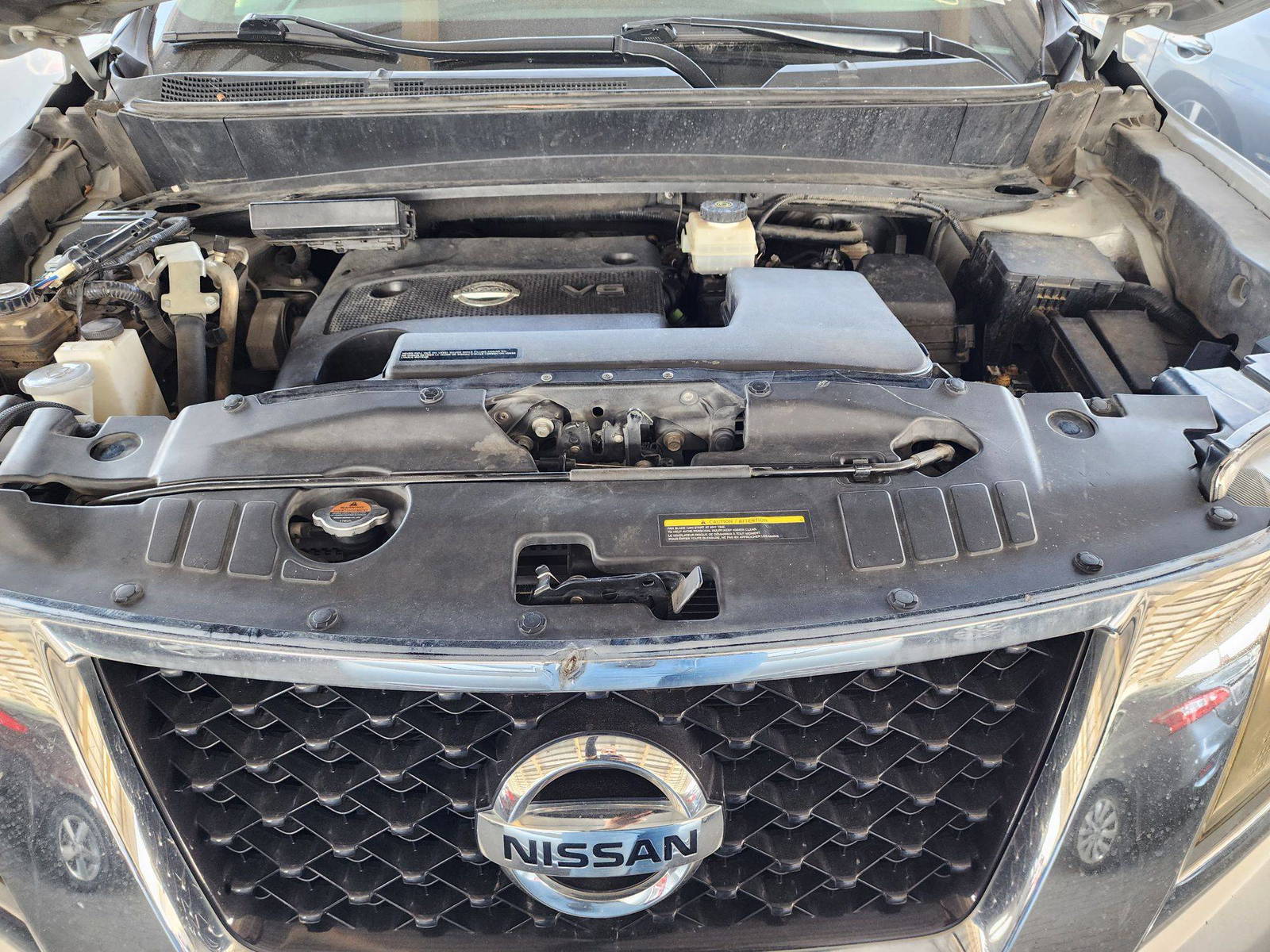 2013 NISSAN PATHFINDER — 171774 Miles — Lot N5DC612187 — Souq - Marhaba Auctions Used Cars - Image 12
