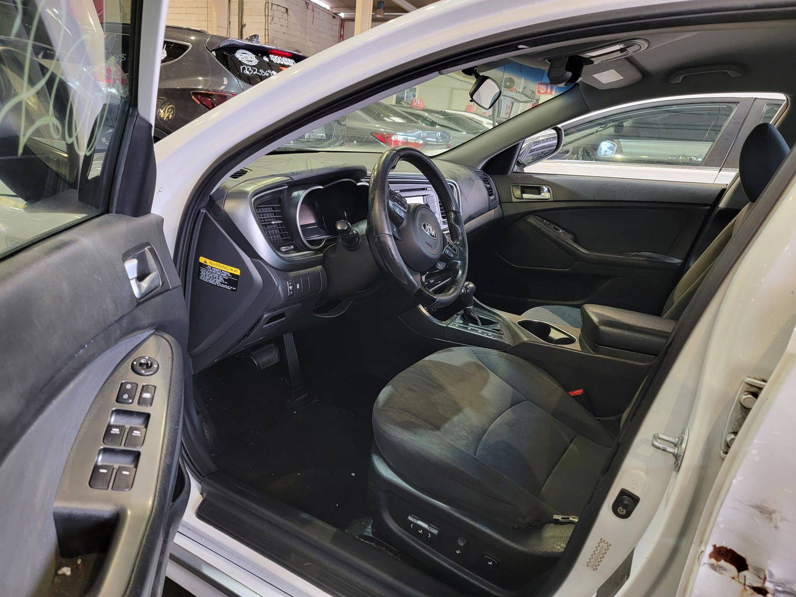 KIA OPTIMA 2016 - Marhaba Auction Used Cars - Image 8