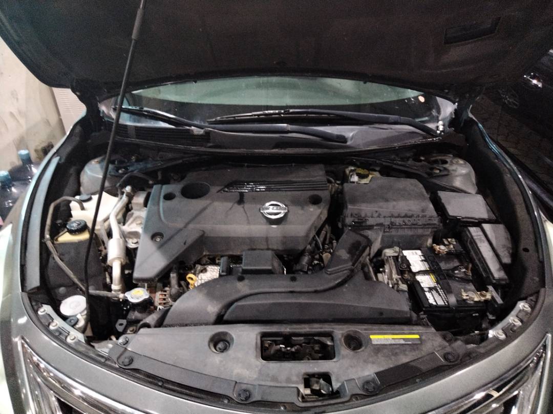 2014 NISSAN ALTIMA — 236621 Miles — Lot 69256413 - Marhaba Auctions Used Cars - Image 3
