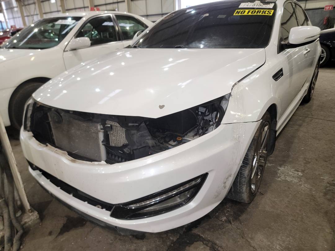 2013 KIA OPTIMA — 178307 Miles — Lot 74731823 - Marhaba Auctions Used Cars - Image 8