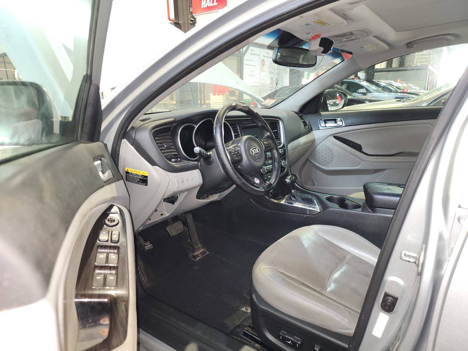 2015 KIA OPTIMA — 147902 Miles — Lot 74363434 — Al Quoz - Marhaba Auctions Used Cars - Image 9
