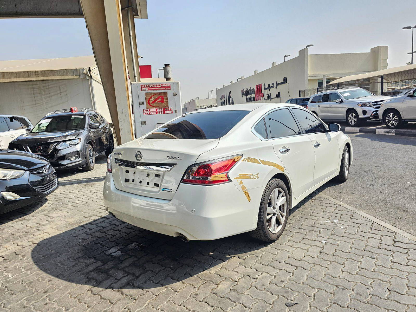 2014 NISSAN ALTIMA — 162533 KM — Lot 267168 — Souq - Marhaba Auctions Used Cars - Image 4