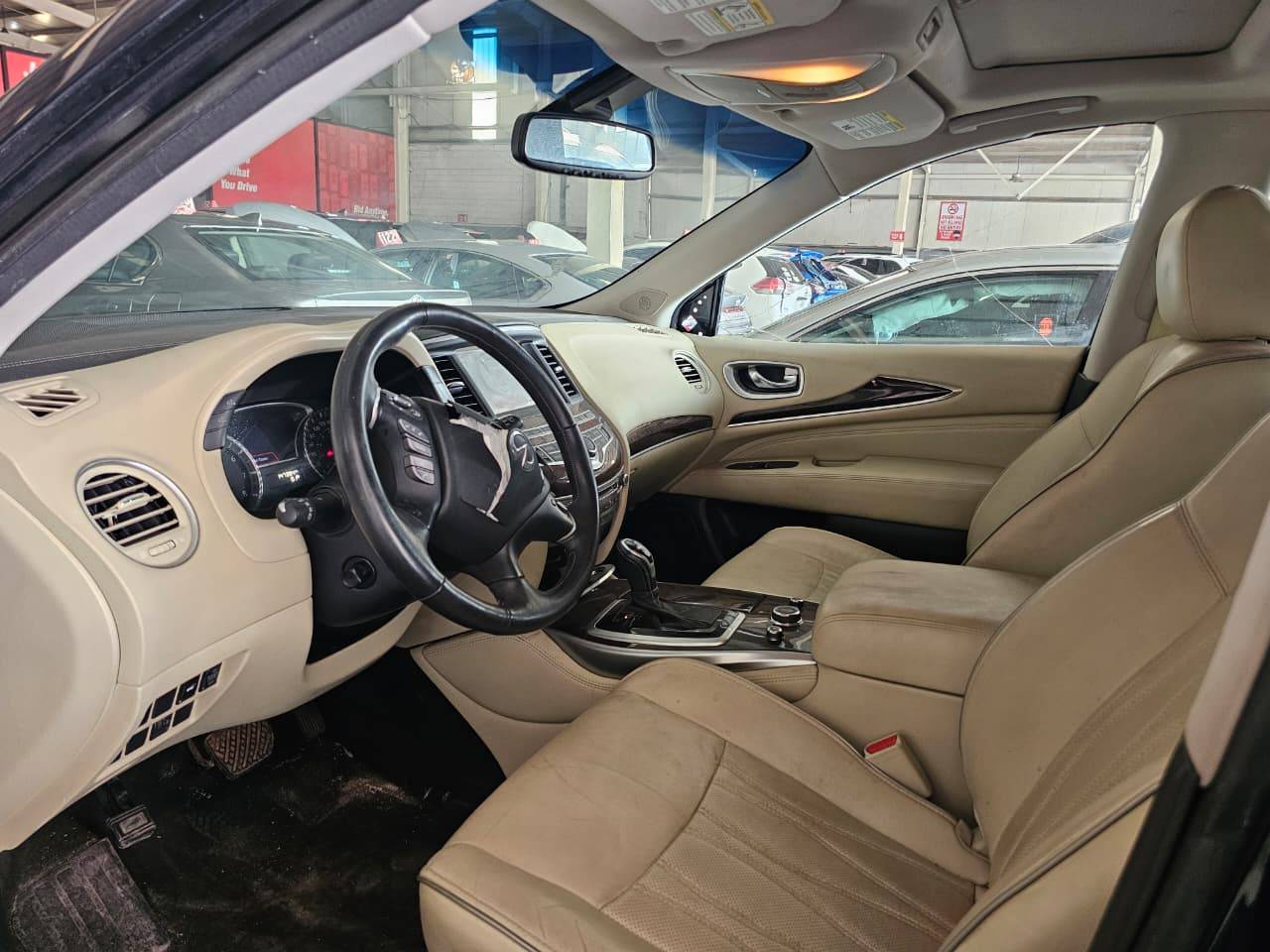 2016 INFINITI QX60 — 147384 KM — Lot 525617f — Main - Marhaba Auctions Used Cars - Image 8
