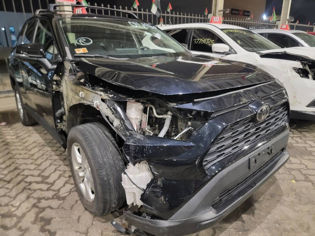 2019 TOYOTA RAV4 — 83959 Miles — Lot 016186 - Marhaba Auctions Used Cars - Image 8