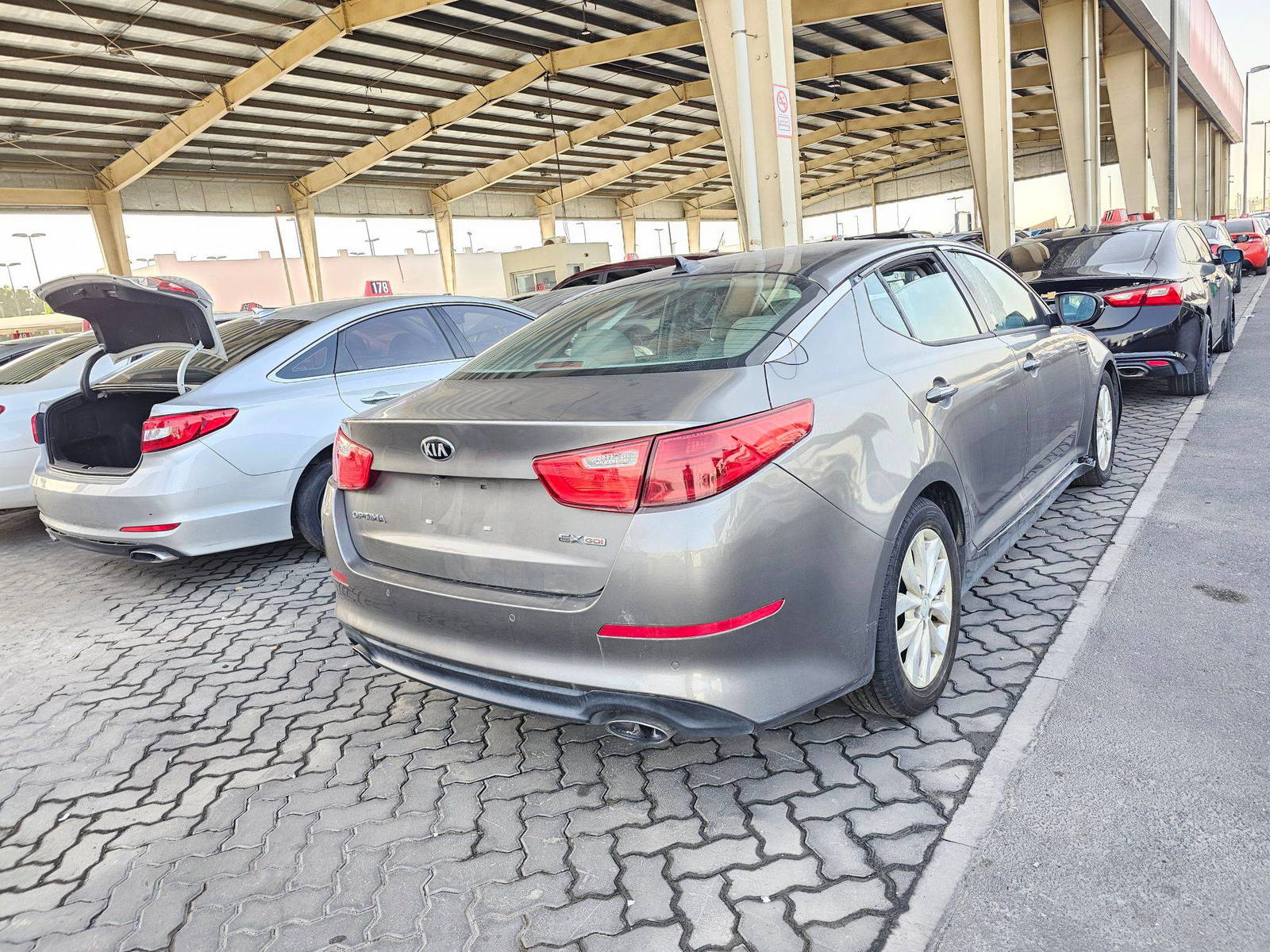 KIA OPTIMA 2014 - Marhaba Auction Used Cars - Image 5