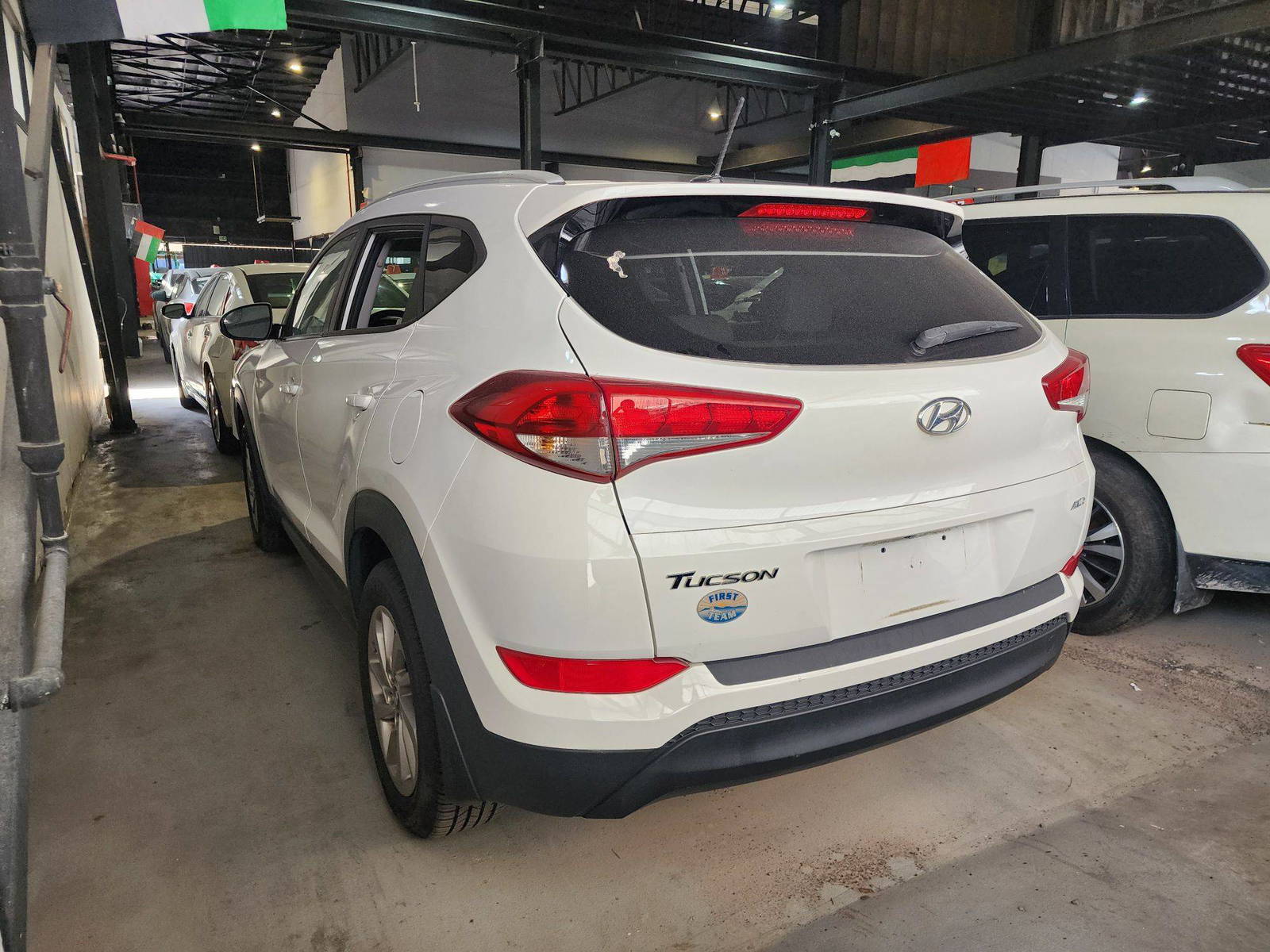 HYUNDAI TUCSON 2016 - Marhaba Auction Used Cars - Image 11