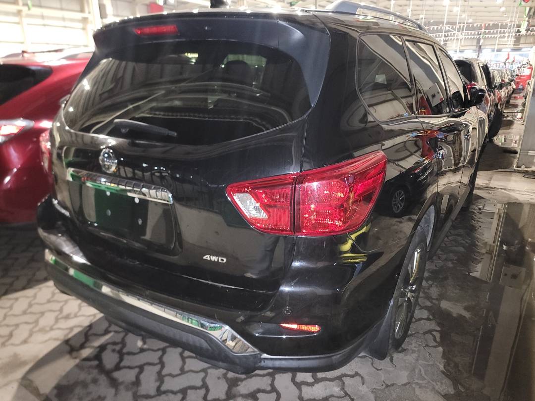 2019 NISSAN PATHFINDER — 32990 Miles — Lot 638949 - Marhaba Auctions Used Cars - Image 4