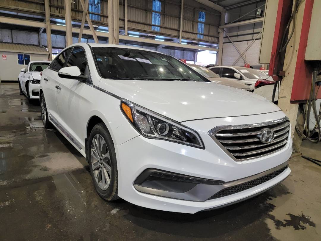2017 HYUNDAI SONATA — 105053 Miles — Lot 540152 — Main - Marhaba Auctions Used Cars - Image 4