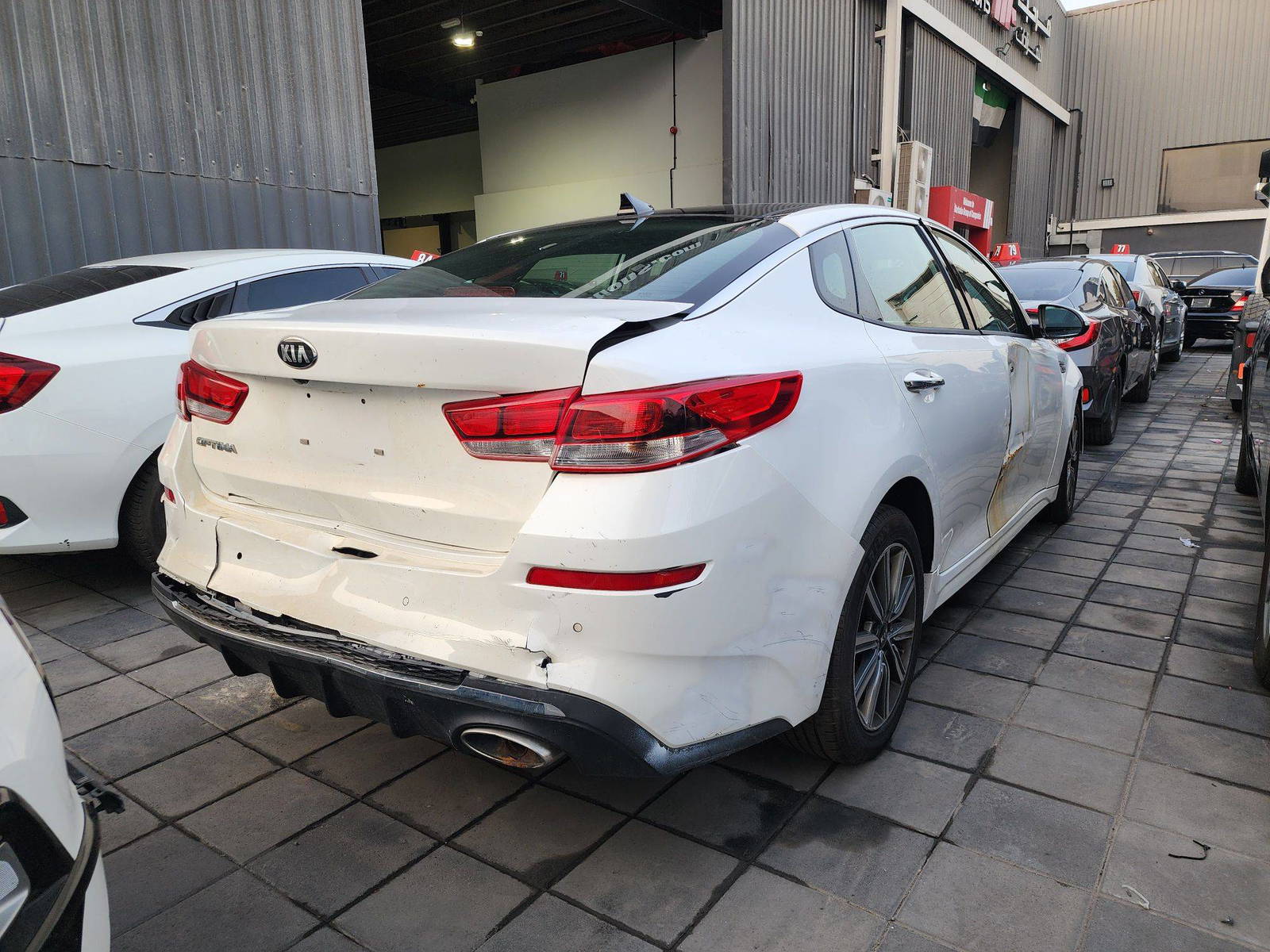 KIA OPTIMA 2019 - Marhaba Auction Used Cars - Image 4