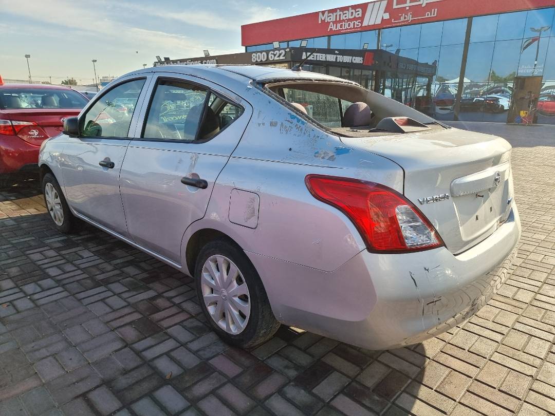 2014 NISSAN VERSA — 155946 Miles — Lot 125478 — Main - Marhaba Auctions Used Cars - Image 4