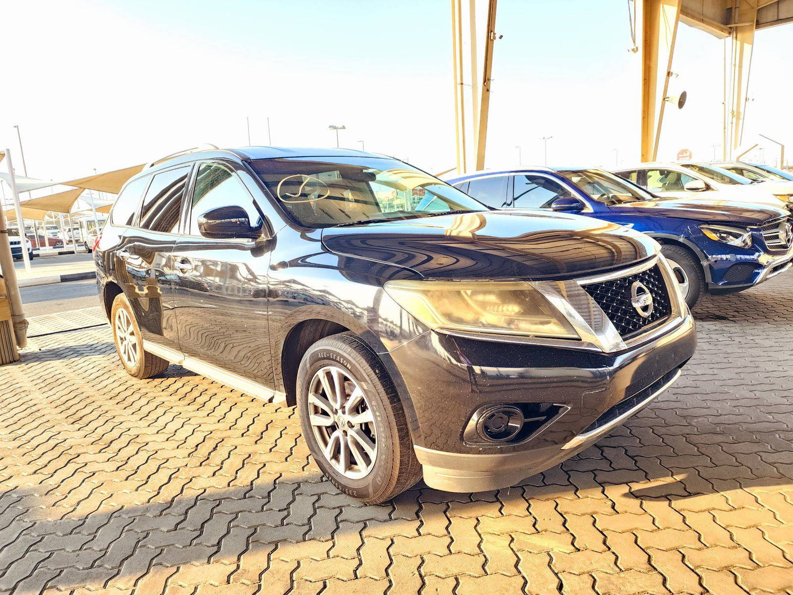 2014 NISSAN PATHFINDER — 177898 Miles — Lot 64871594 — Souq - Marhaba Auctions Used Cars - Image 4