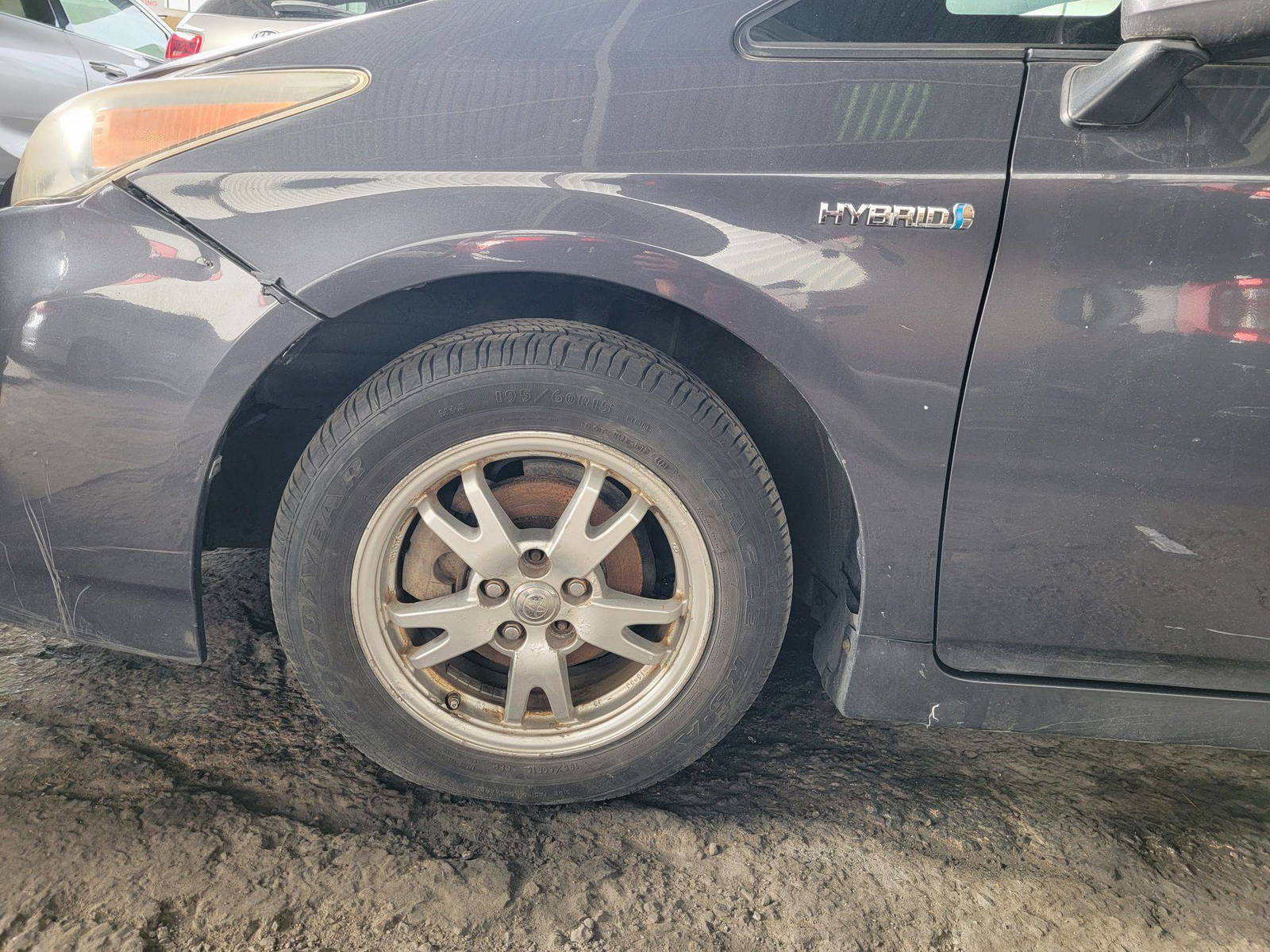 TOYOTA PRIUS 2010 - Marhaba Auction Used Cars - Image 10