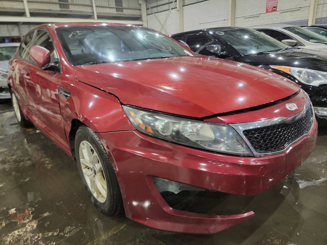 2011 KIA OPTIMA — 160335 Miles — Lot B5185666 - Marhaba Auctions Used Cars - Image 7