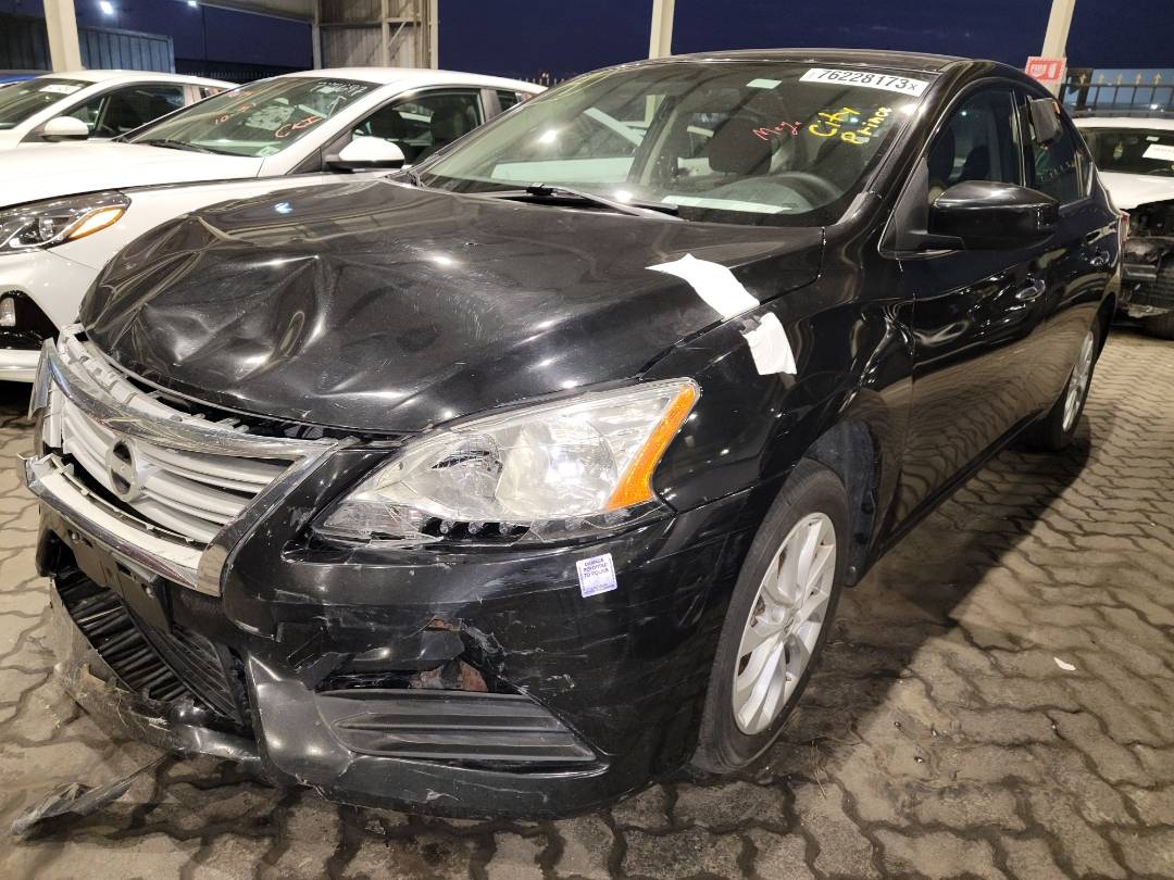 2015 NISSAN SENTRA — 209551 KM — Lot 76228173 - Marhaba Auctions Used Cars - Image 8