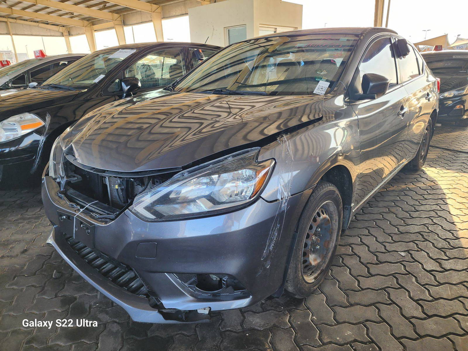 2016 NISSAN SENTRA — 188699 Miles — Lot 38768770 - Marhaba Auctions Used Cars - Image 4