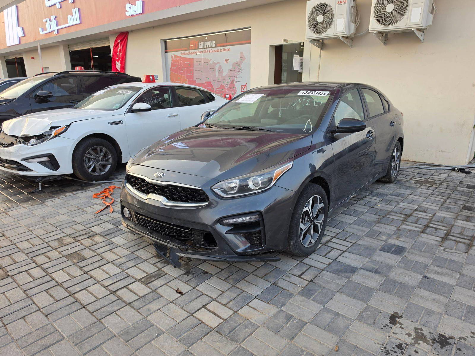 KIA FORTE 2020 - Marhaba Auction Used Cars - Image 3