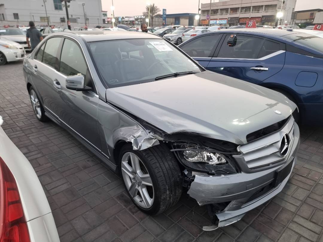 2011 MERCEDES BENZ C300 — 124368 Miles — Lot BF652338 — Ind. 12 - Marhaba Auctions Used Cars - Image 4