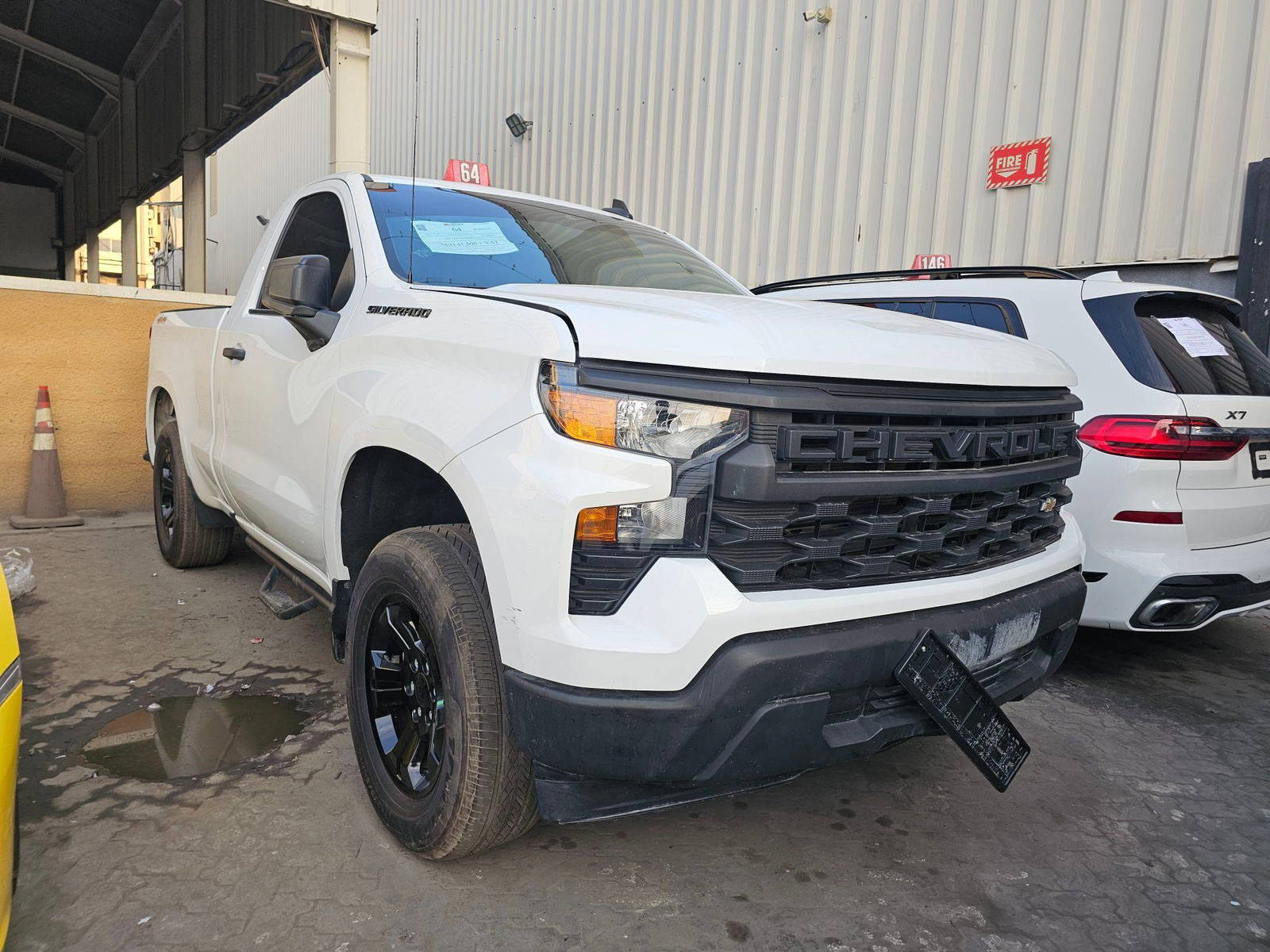 CHEVROLET SILVERADO 2023 - Marhaba Auction Used Cars - Image 3