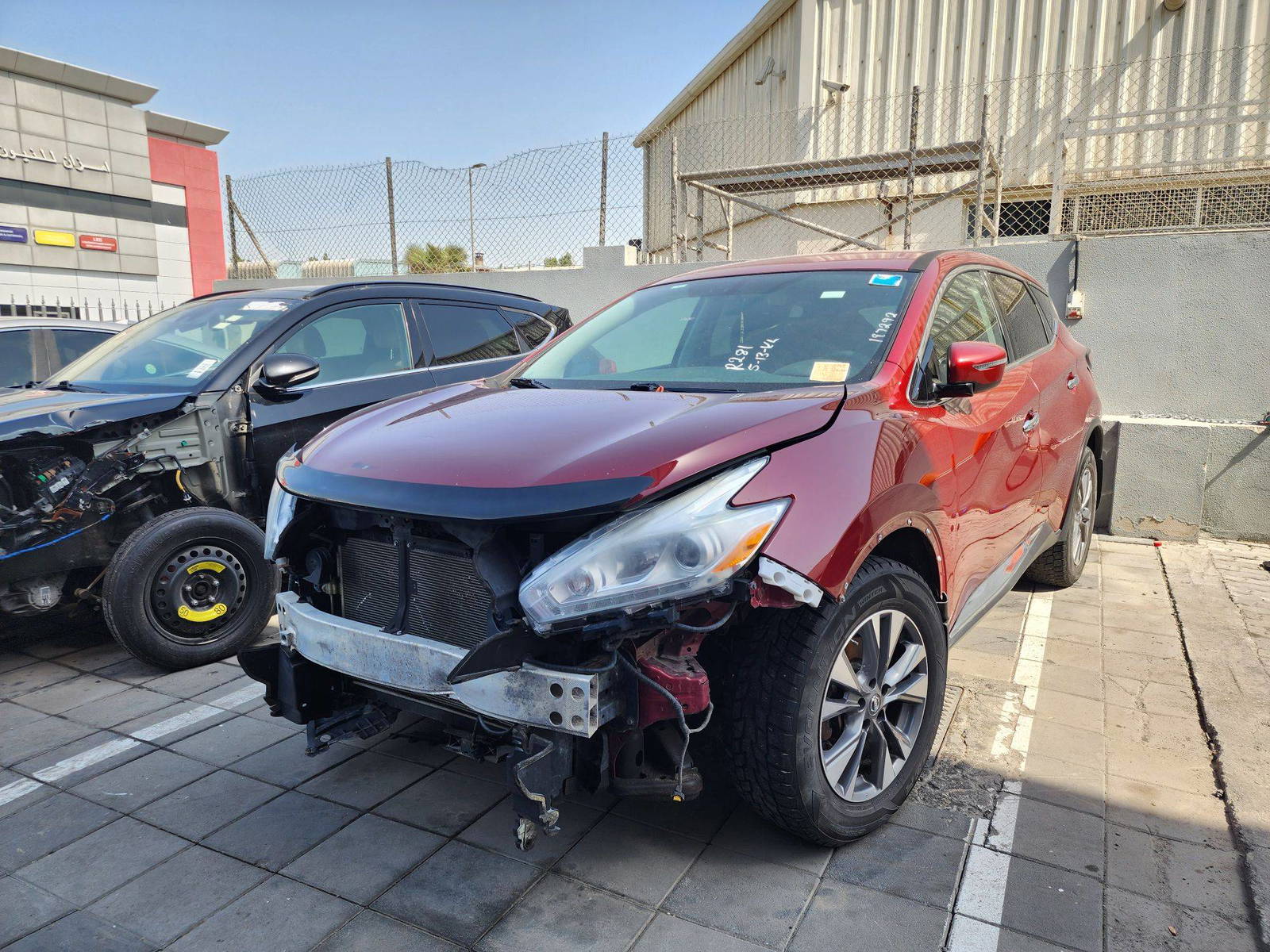 NISSAN MURANO 2017 - Marhaba Auction Used Cars - Image 3
