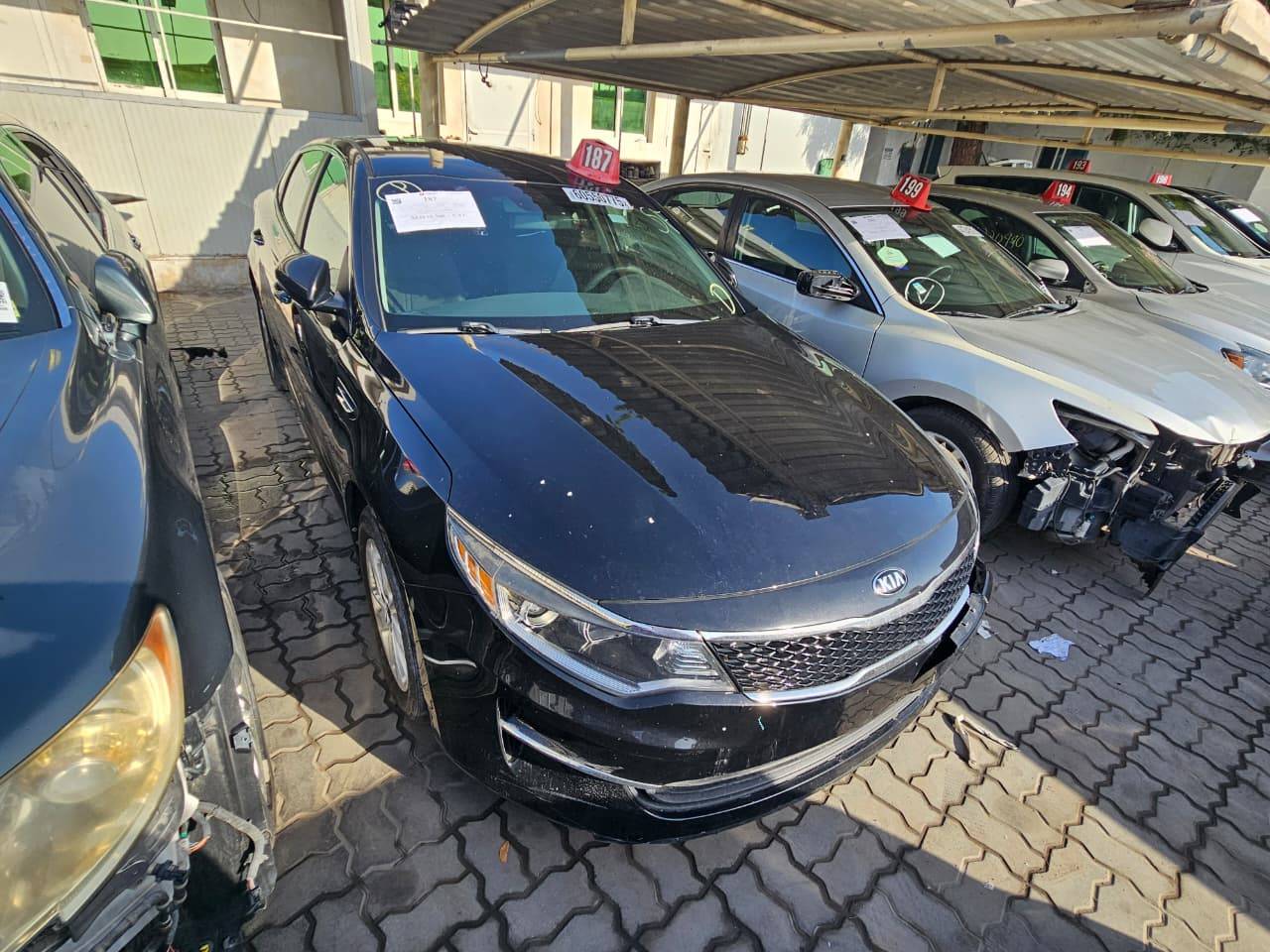 2018 KIA OPTIMA — 64239 Miles — Lot 60550775 — Main - Marhaba Auctions Used Cars - Image 3