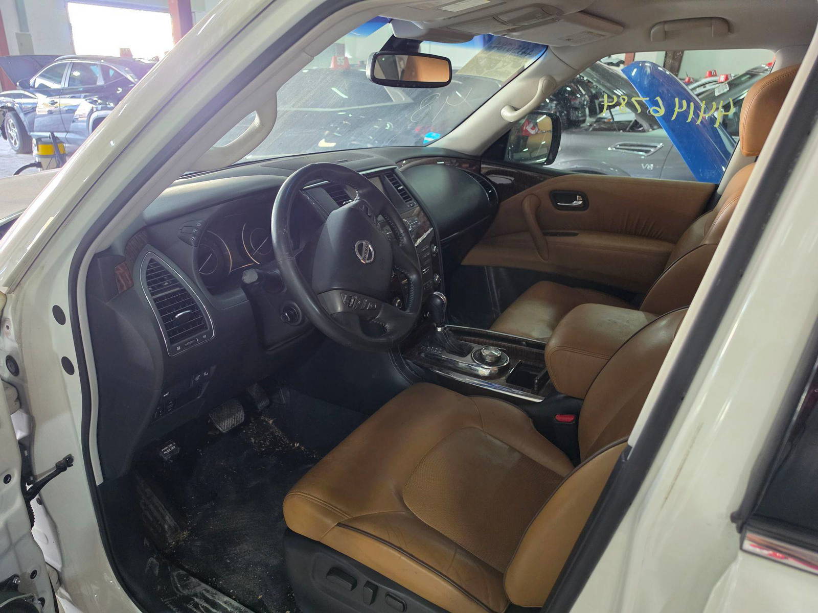 NISSAN ARMADA 2017 - Marhaba Auction Used Cars - Image 6