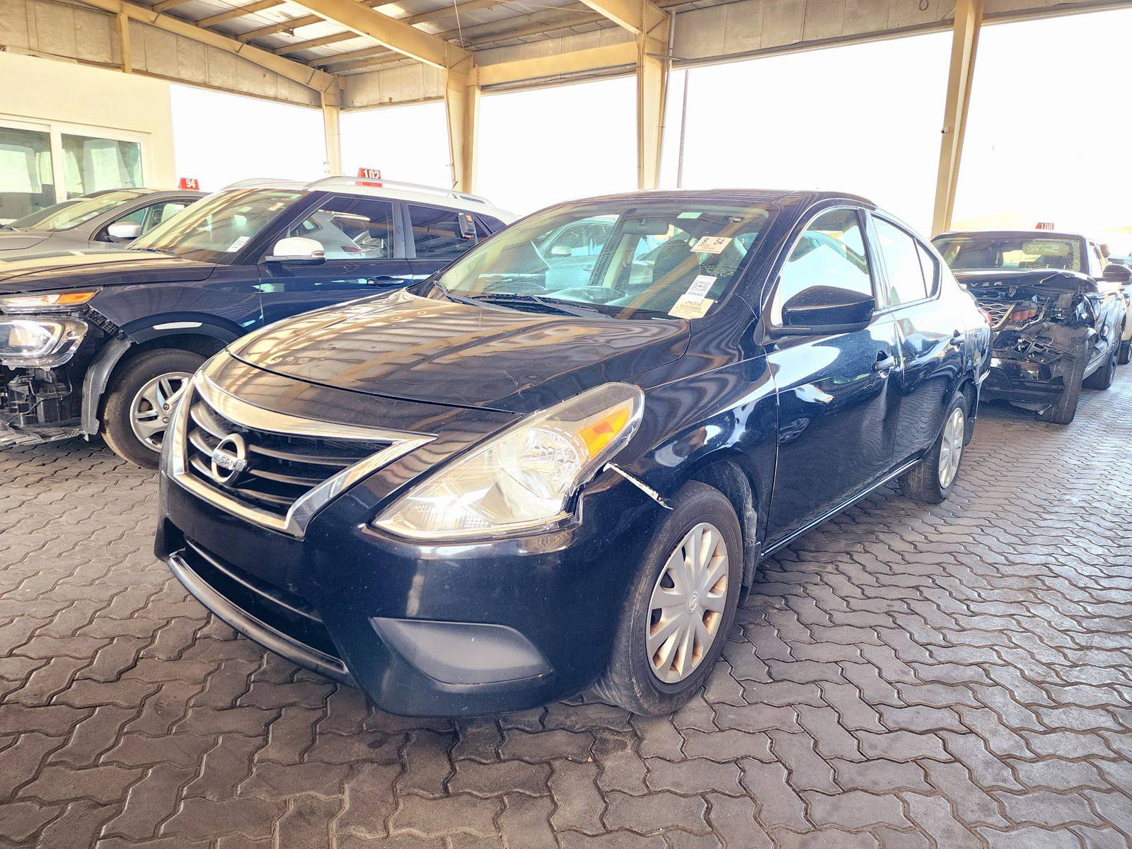 2016 NISSAN VERSA — 154652 Miles — Lot 540915 — Main - Marhaba Auctions Used Cars - Image 5
