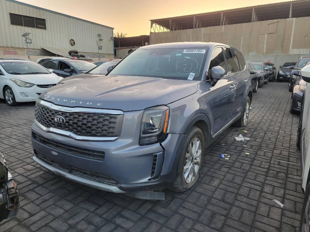 2021 KIA TELLURIDE — 110588 Miles — Lot 9MG133421 — Souq - Marhaba Auctions Used Cars - Image 3