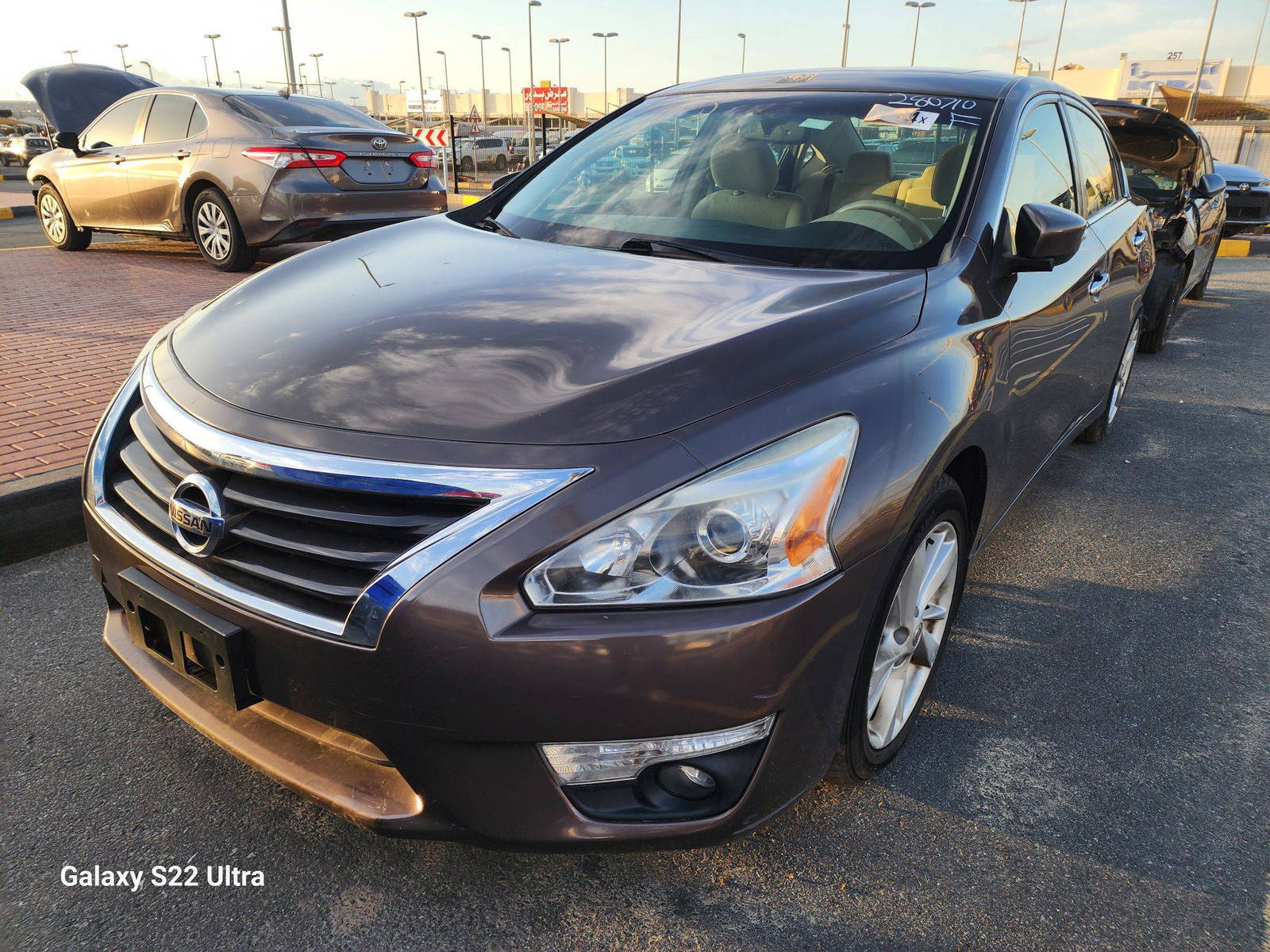 2014 NISSAN ALTIMA — 133909 Miles — Lot 36979724 - Marhaba Auctions Used Cars - Image 9