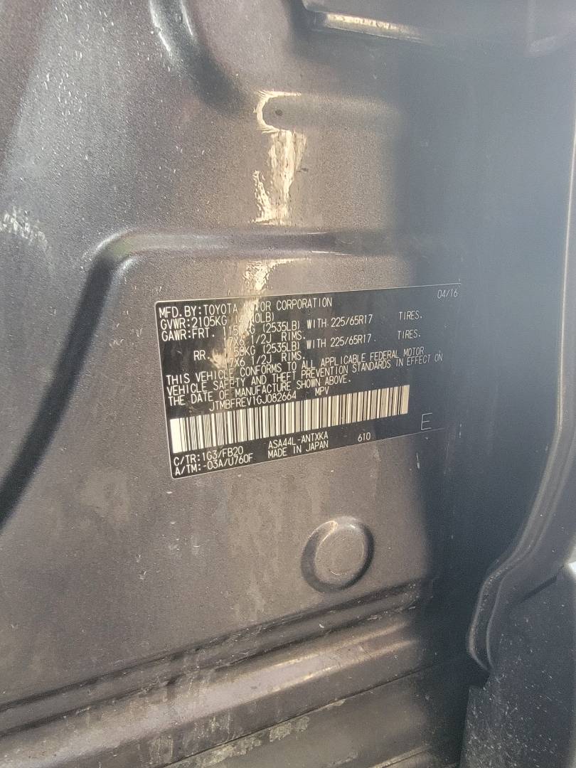 2016 TOYOTA RAV4 — 101378 Miles — Lot GJ082664 - Marhaba Auctions Used Cars - Image 9