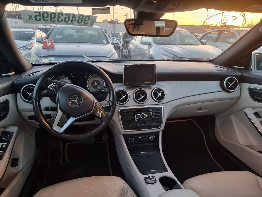 MERCEDES BENZ CLA 250 2014 - Marhaba Auction Used Cars - Image 7