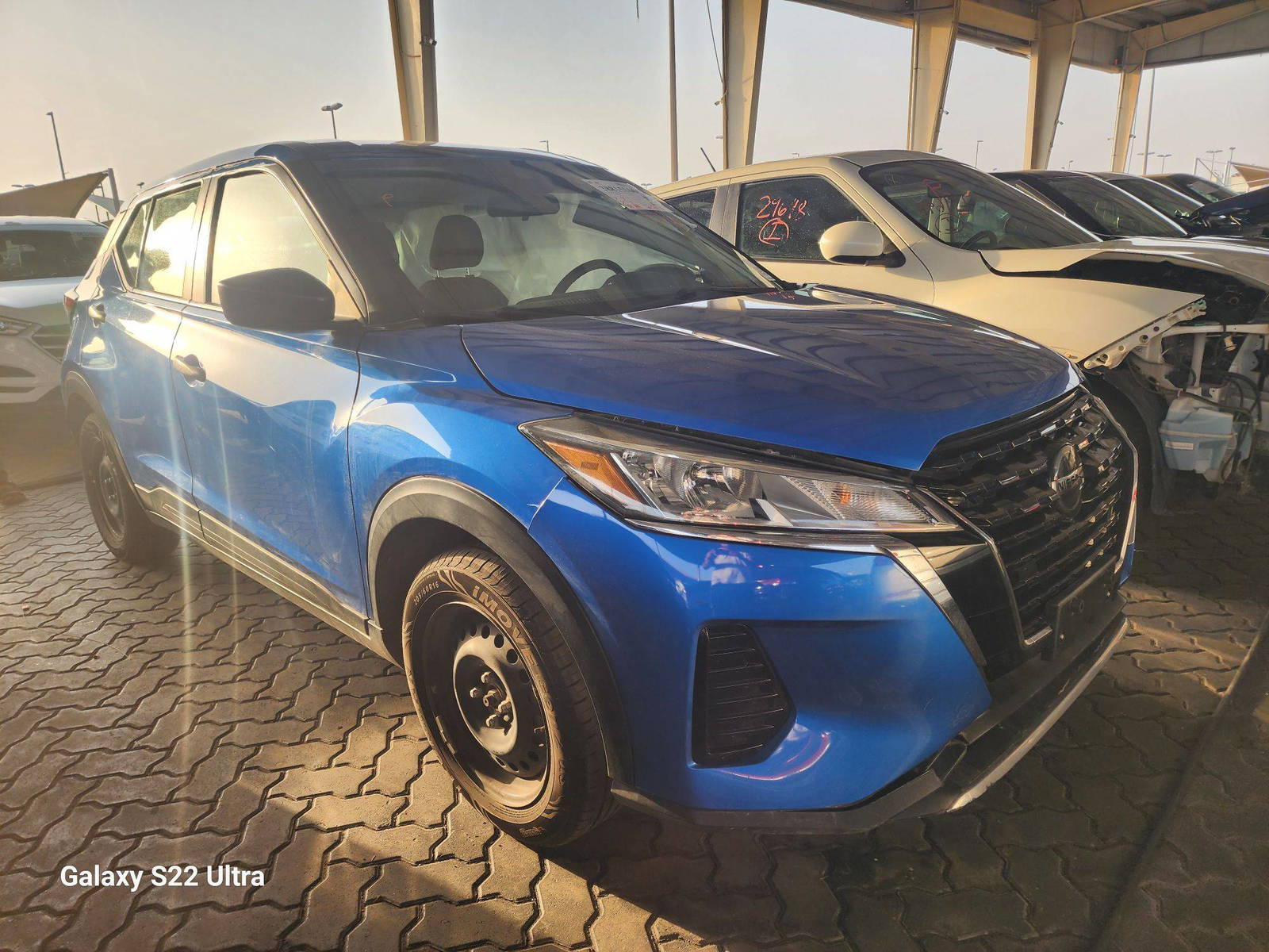 2021 NISSAN KICKS — 58299 Miles — Lot 38815166 — Main - Marhaba Auctions Used Cars - Image 3