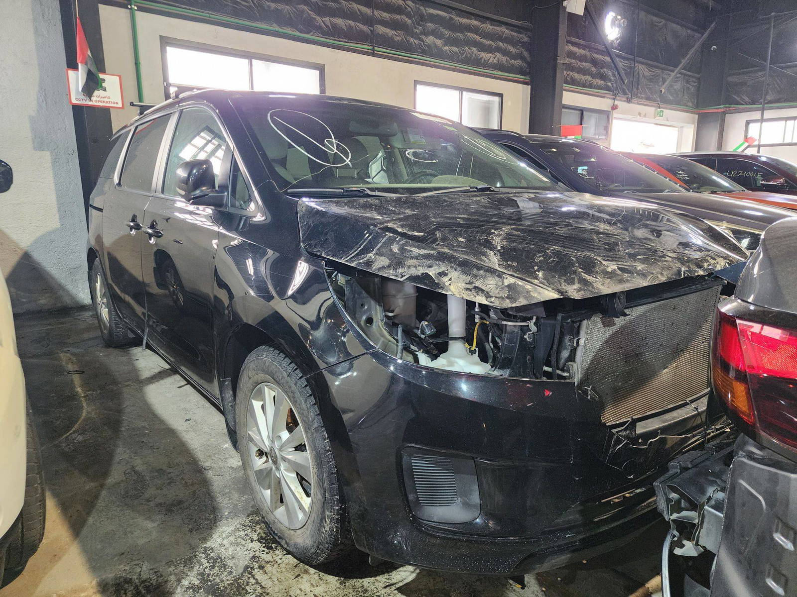 KIA SEDONA 2017 - Marhaba Auction Used Cars - Image 5