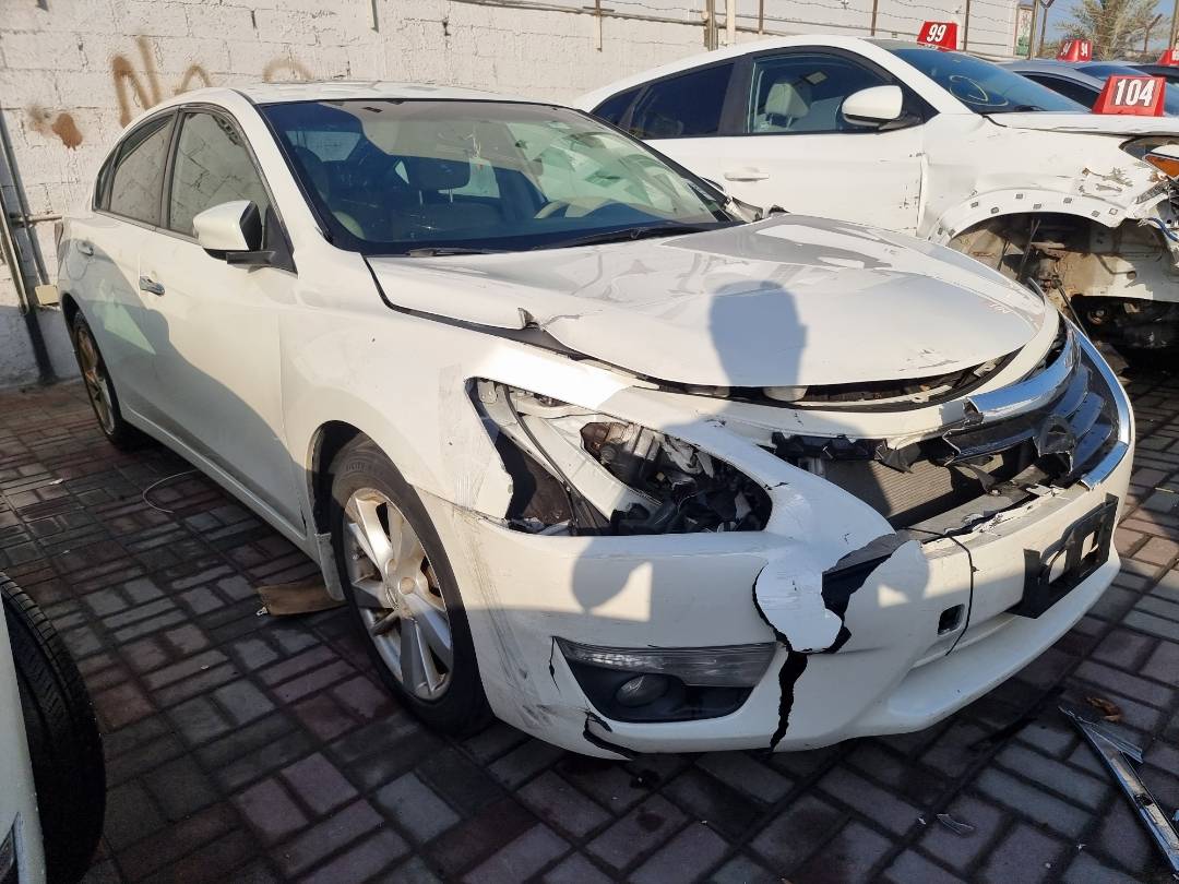 2014 NISSAN ALTIMA — 172297 Miles — Lot 125478 — Main - Marhaba Auctions Used Cars - Image 3