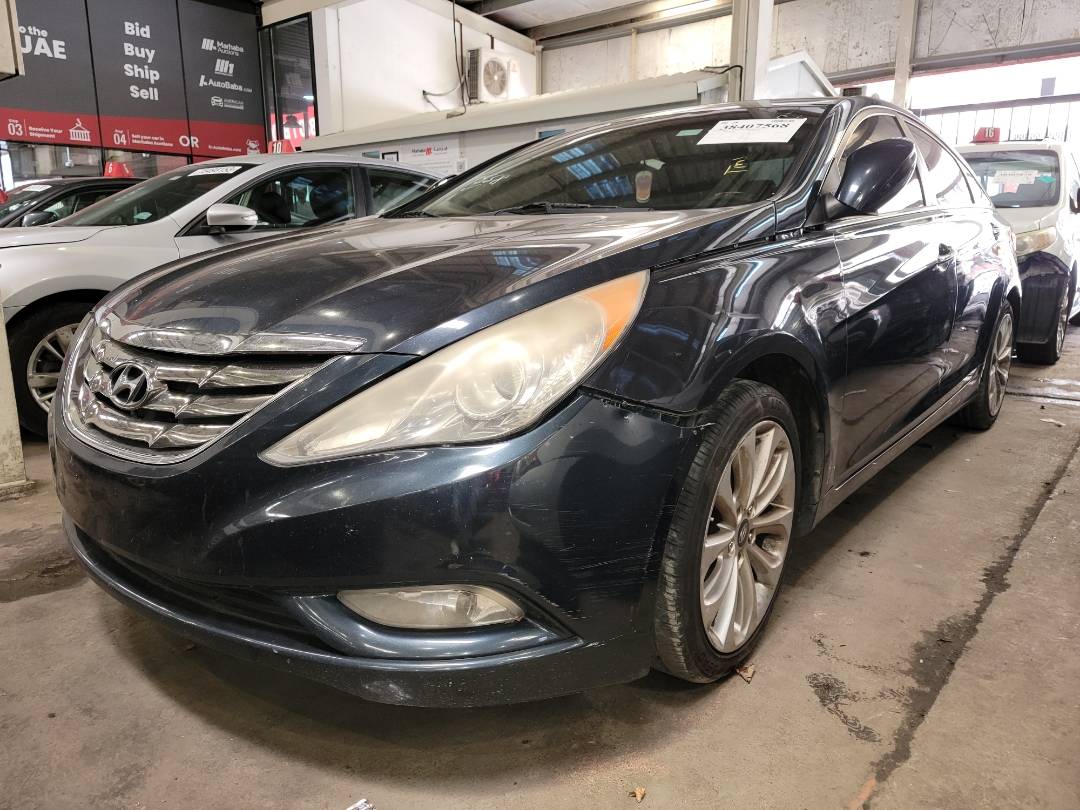 2011 HYUNDAI SONATA — 250122 Miles — Lot 77812 - Marhaba Auctions Used Cars - Image 8