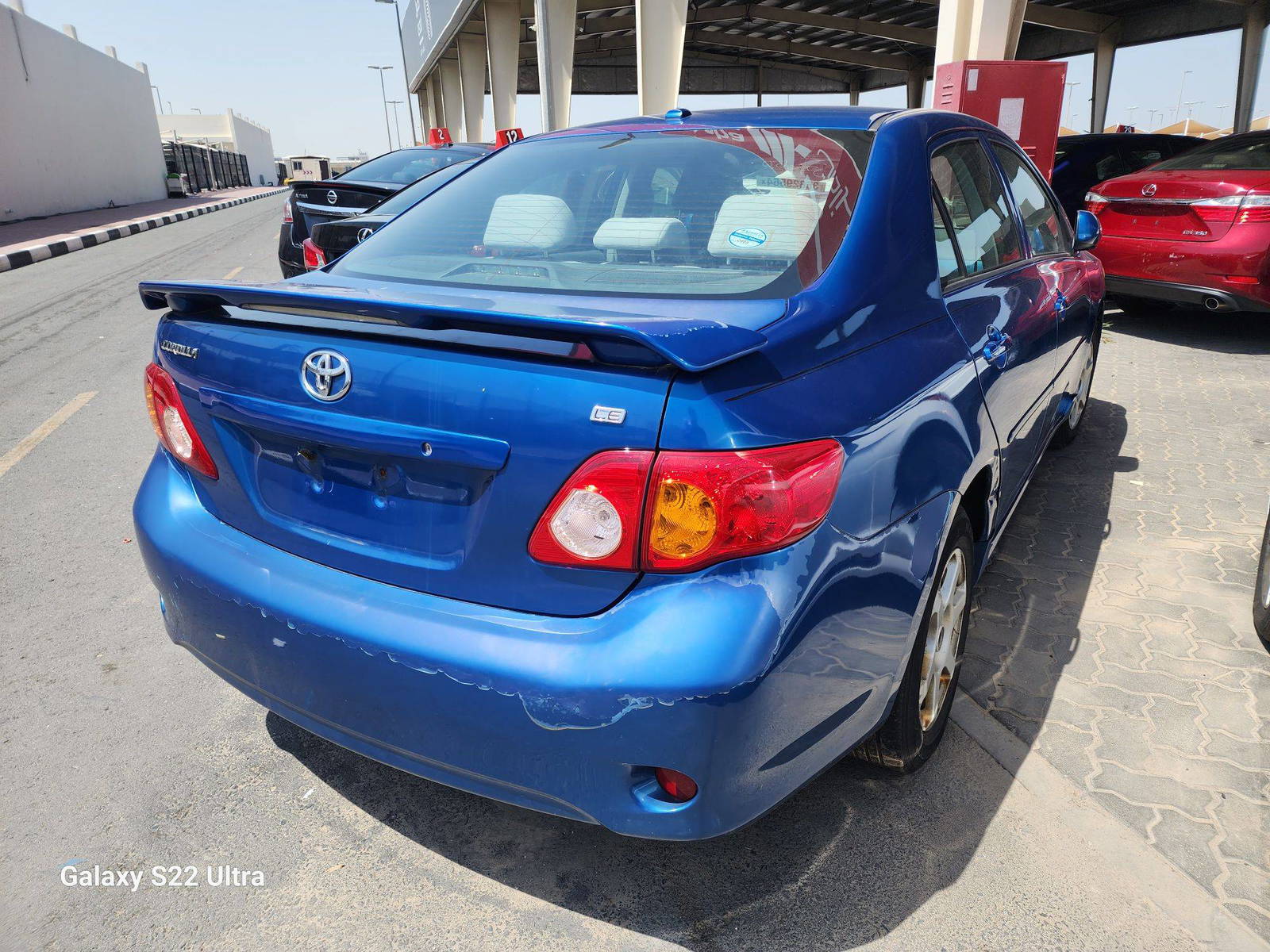 2009 TOYOTA COROLLA — 205693 Miles — Lot 36829564 - Marhaba Auctions Used Cars - Image 3