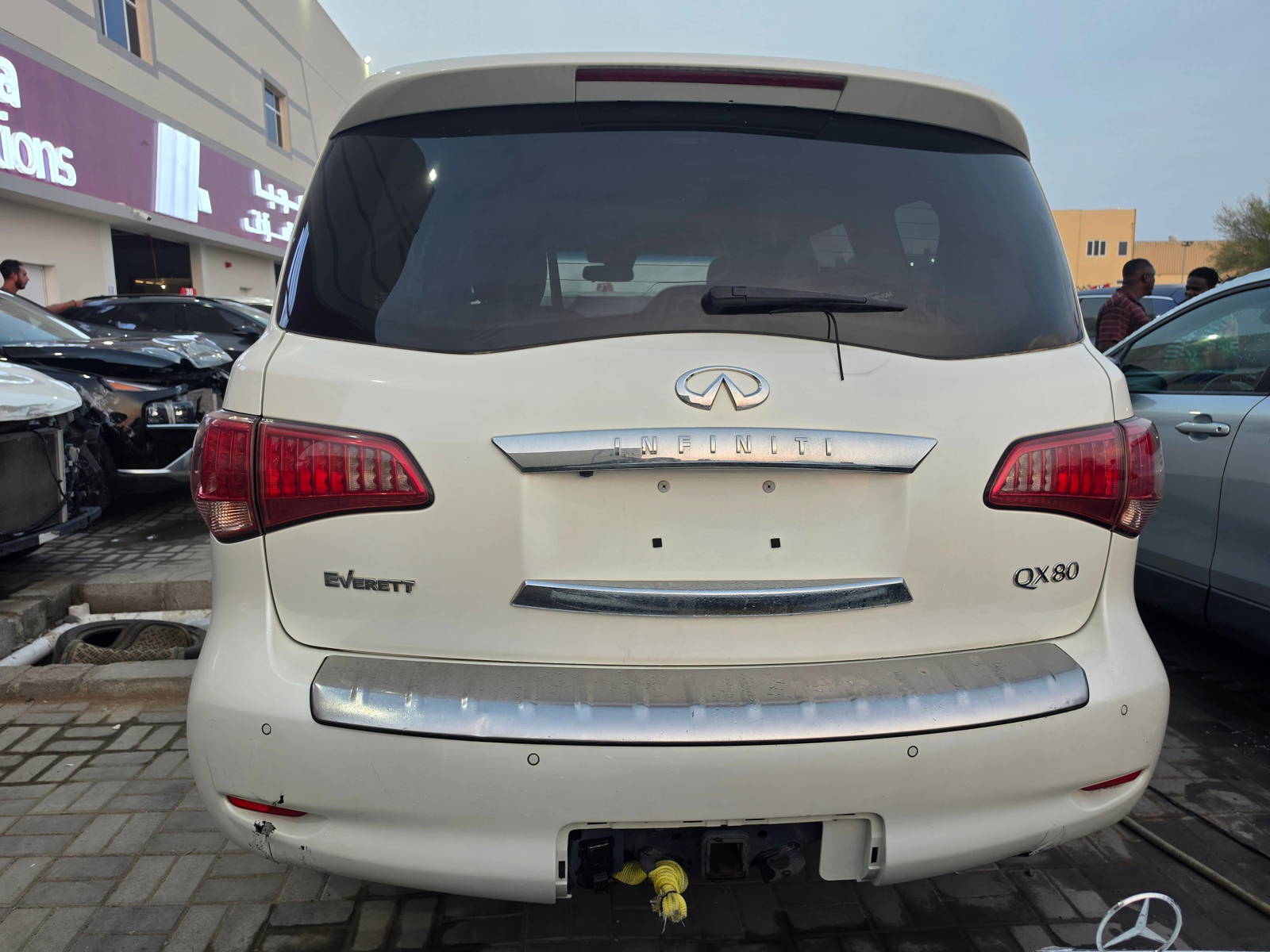 2017 INFINITI QX80 — 224764 Miles — Lot 83334364 - Marhaba Auctions Used Cars - Image 16