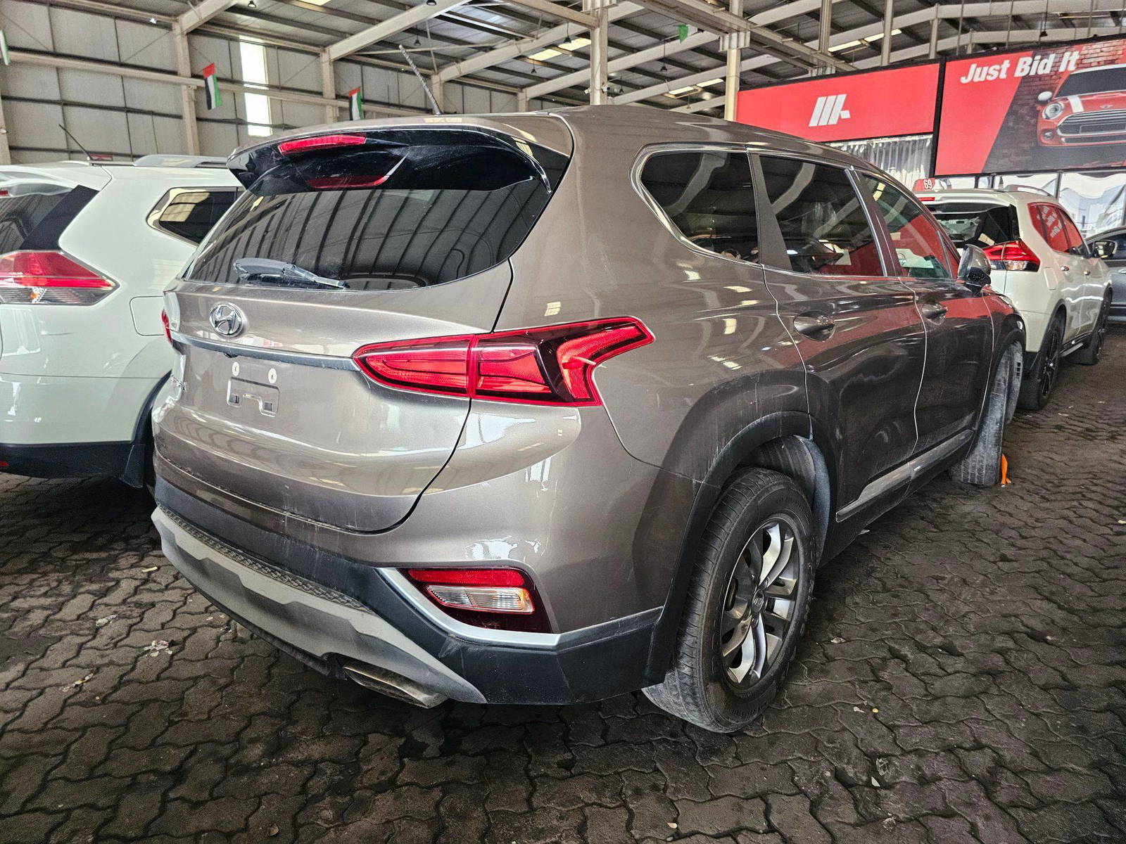2020 HYUNDAI SANTA FE — 125180 Miles — Lot 43524191 - Marhaba Auctions Used Cars - Image 4