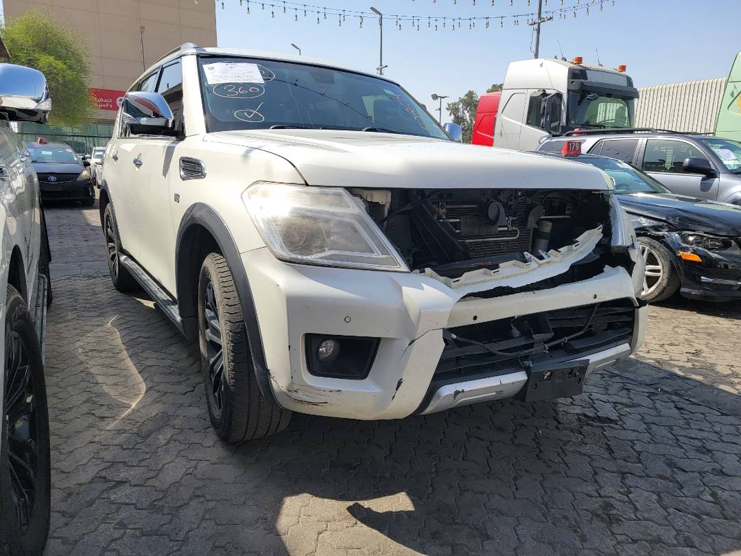 2017 NISSAN ARMADA — 176741 Miles — Lot 82358744 — Souq - Marhaba Auctions Used Cars - Image 4